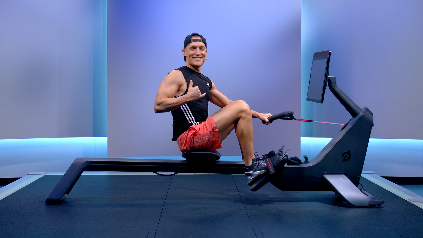 5 min Warm Up Row