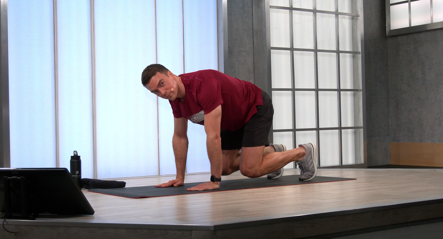 10 min Core Strength