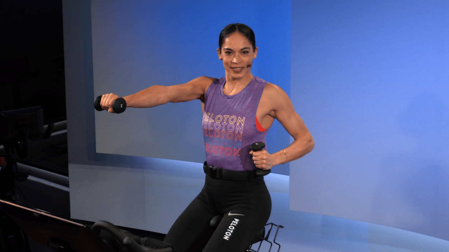30 min Intervals & Arms Ride