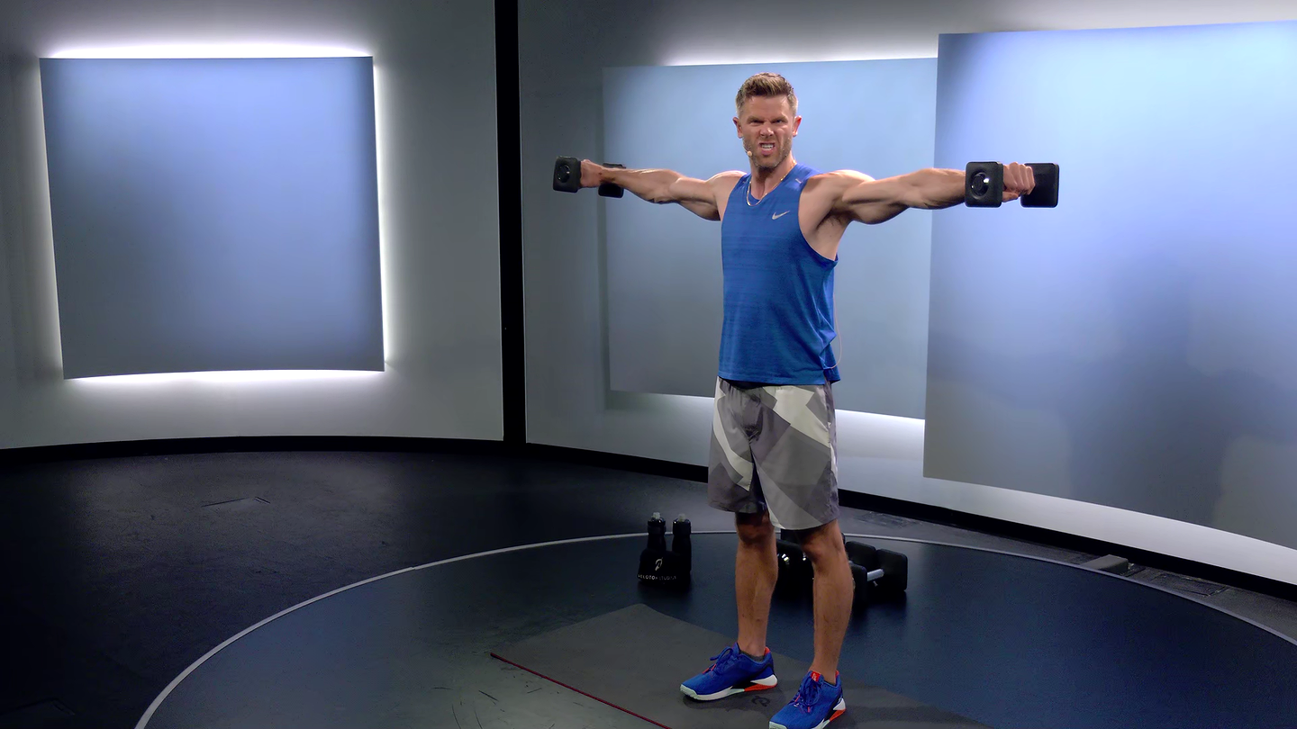 20 min Strength Roll Call: Upper Body