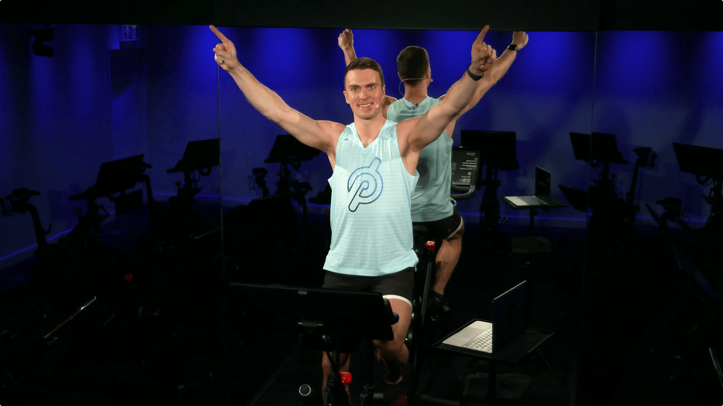 30 min HIIT & Hills Ride