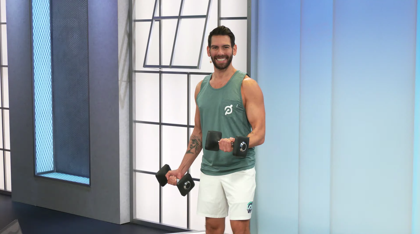 10 min Arms & Shoulders Strength