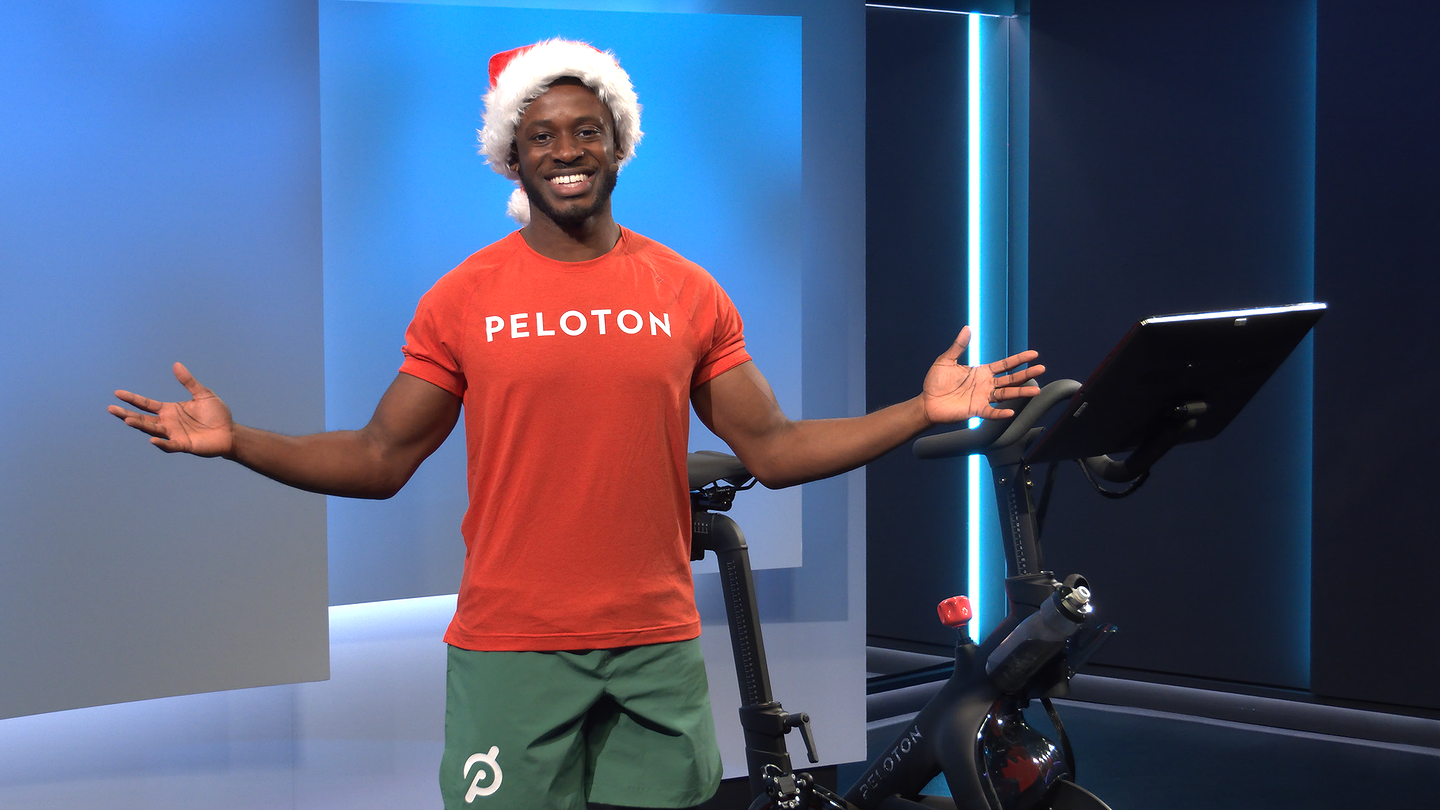 5 min Holiday Post-Ride Stretch