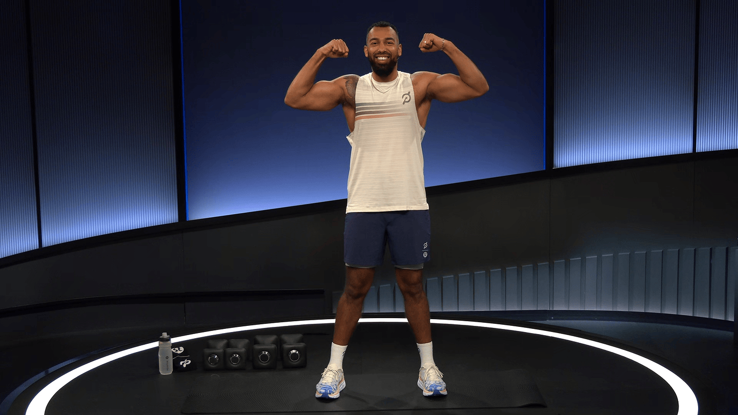 20 min Arms & Shoulders Strength