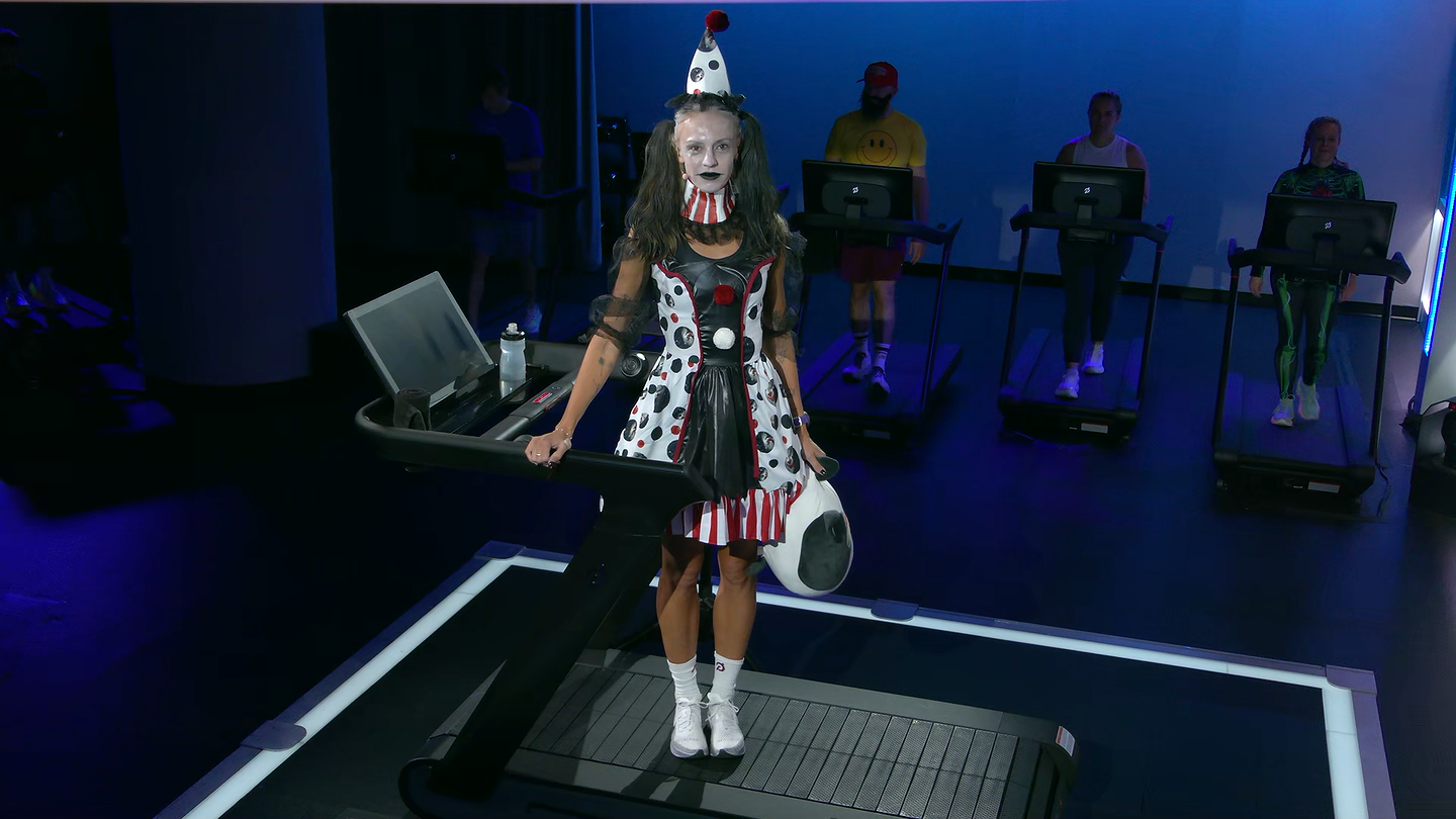 45 min Halloween Run