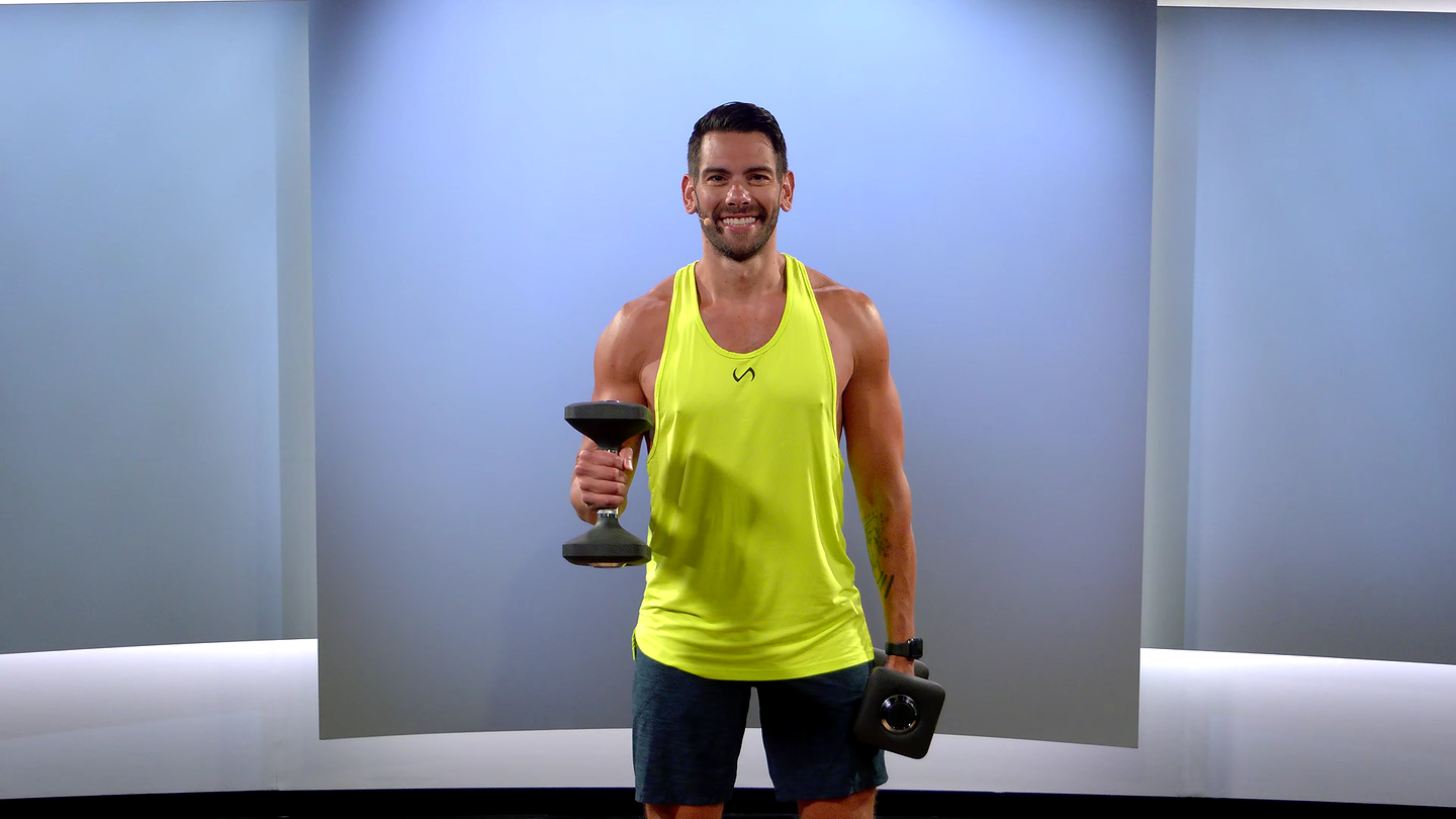 20 min Arms & Shoulders Strength