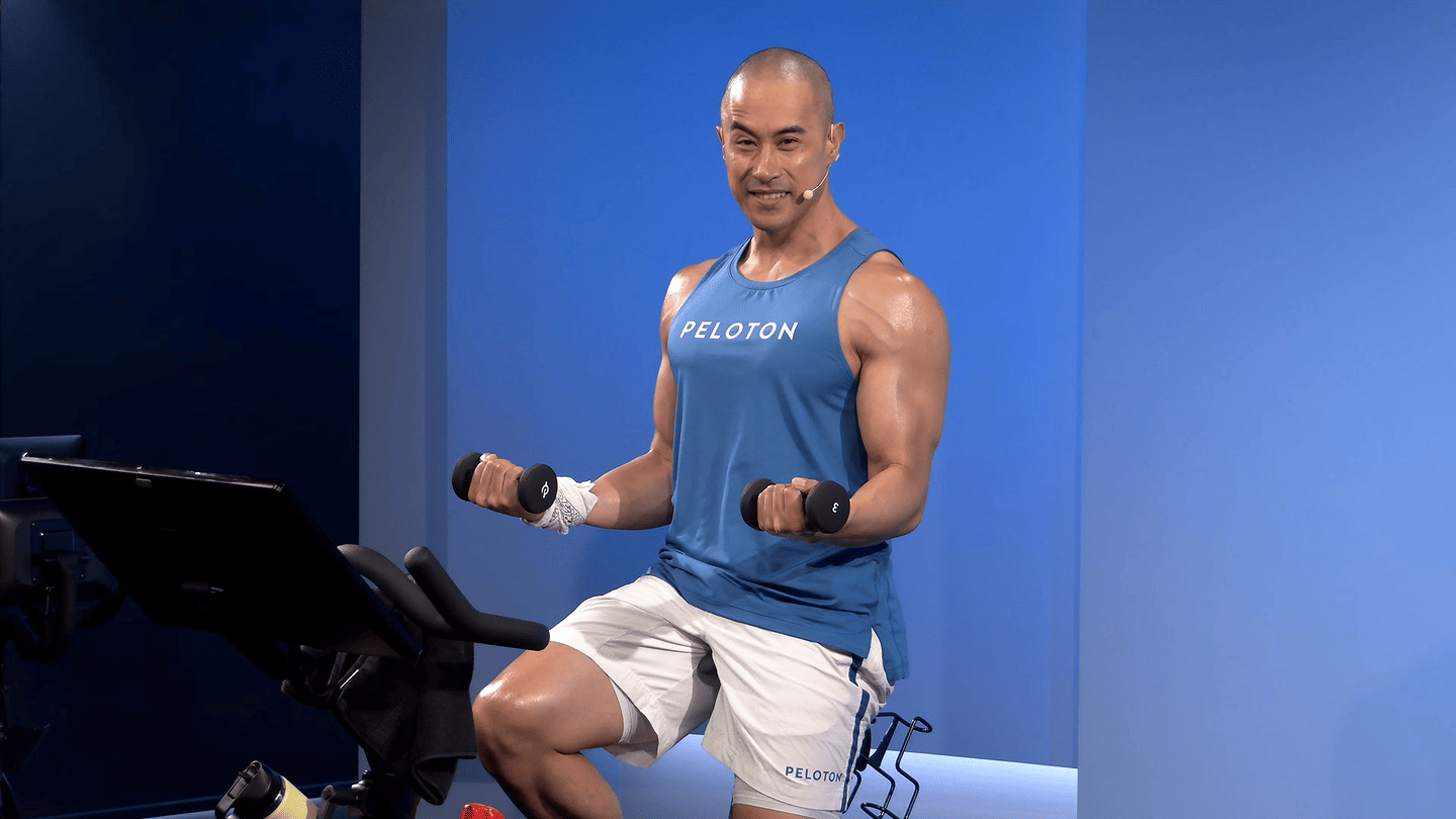30 min Intervals & Arms Ride