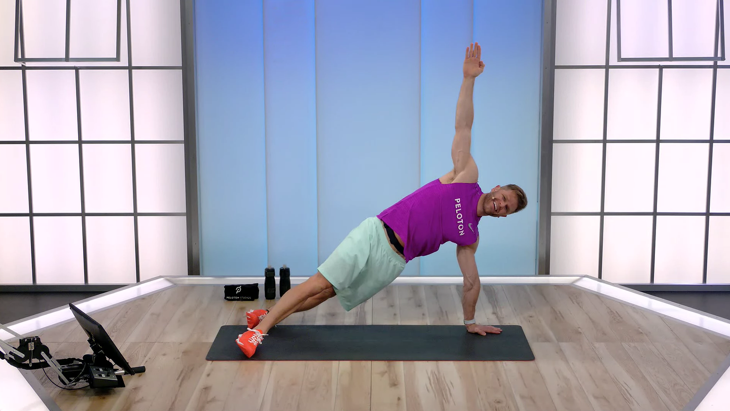 30 min Bodyweight Strength