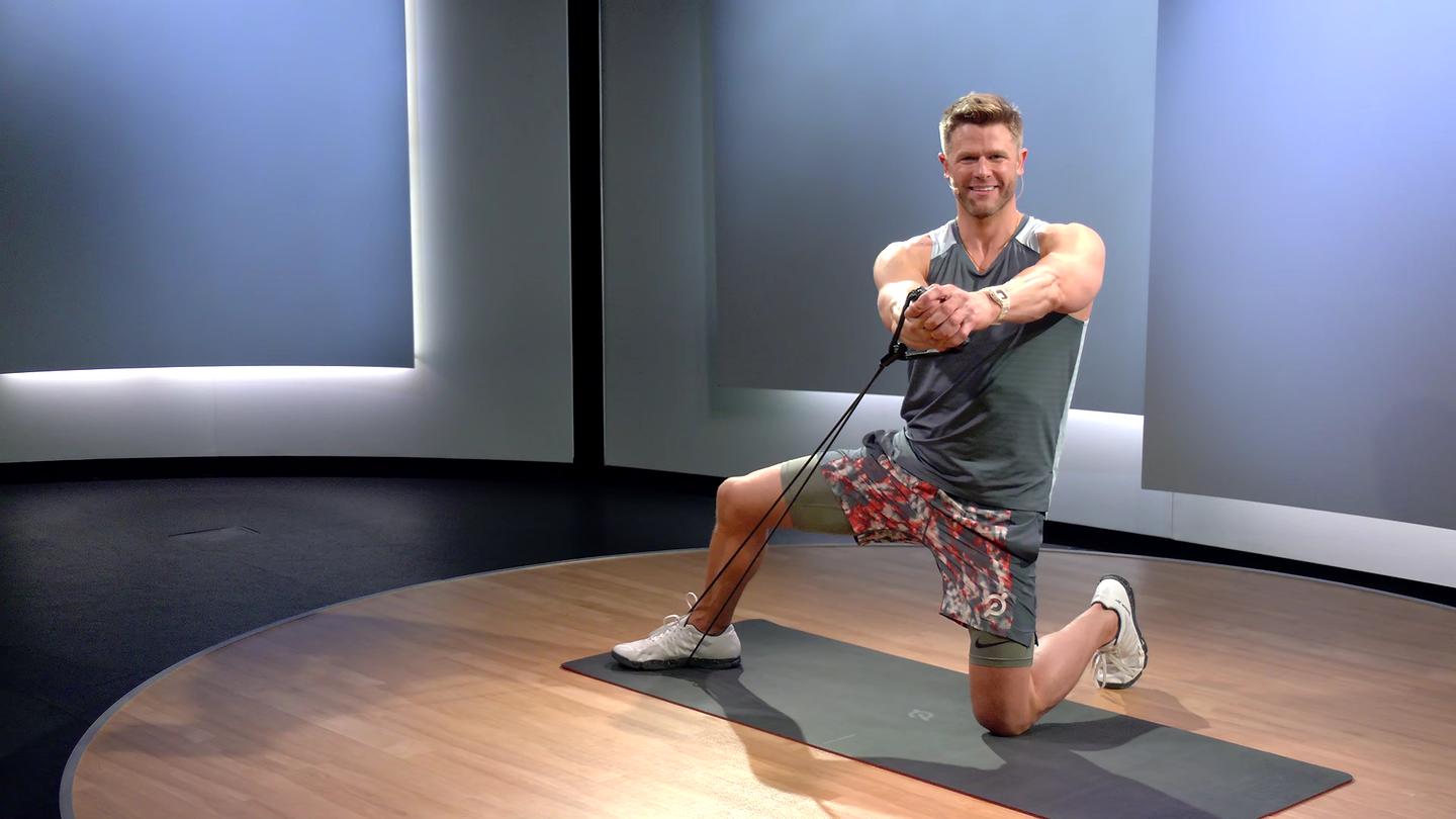 20 min Resistance Bands: Core