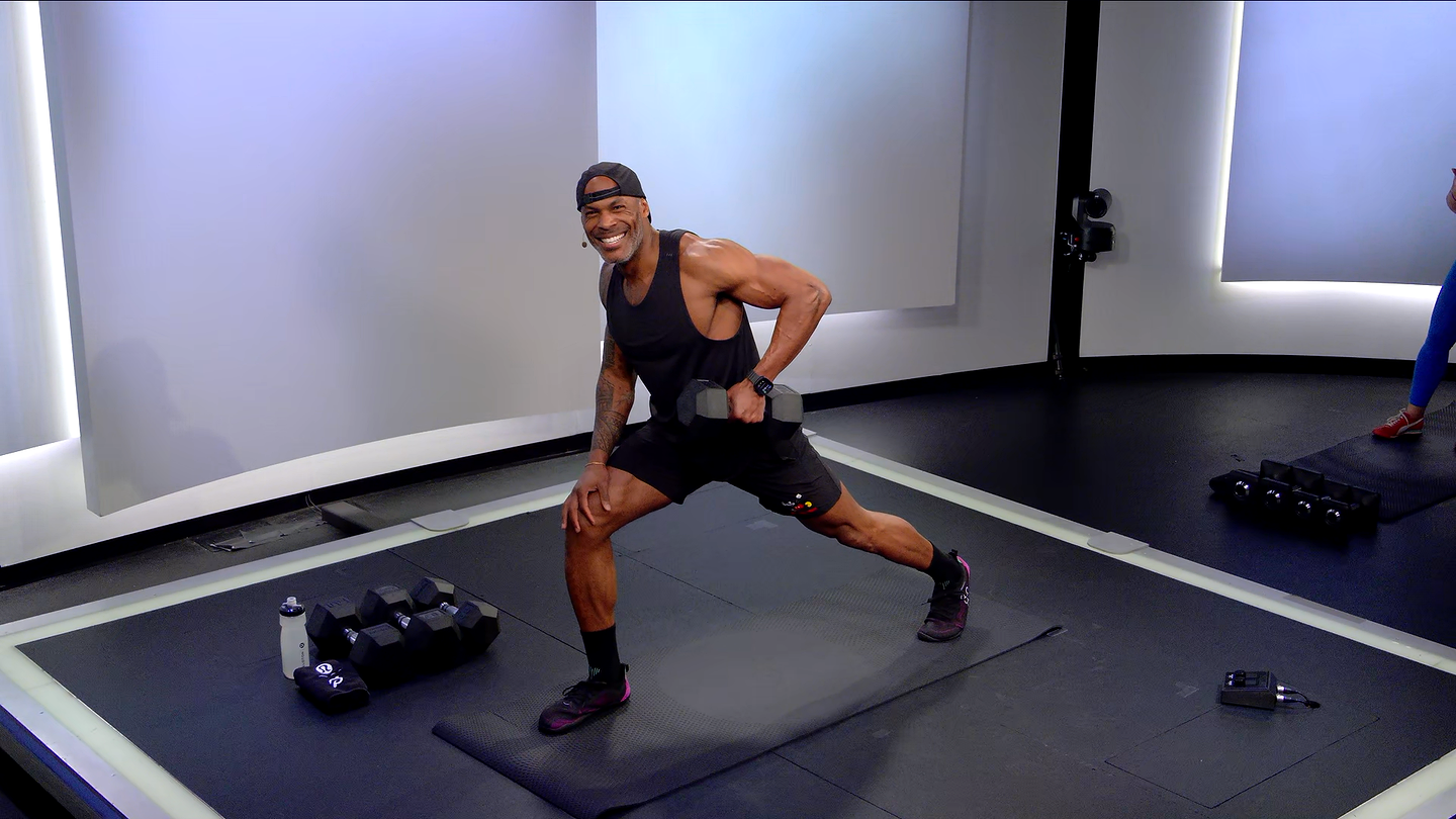 60 min Full Body Strength