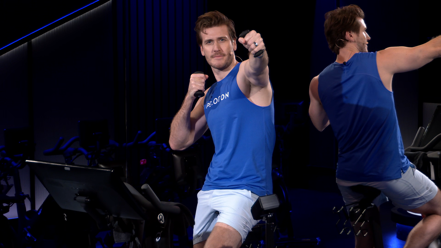 30 min Intervals & Arms Ride