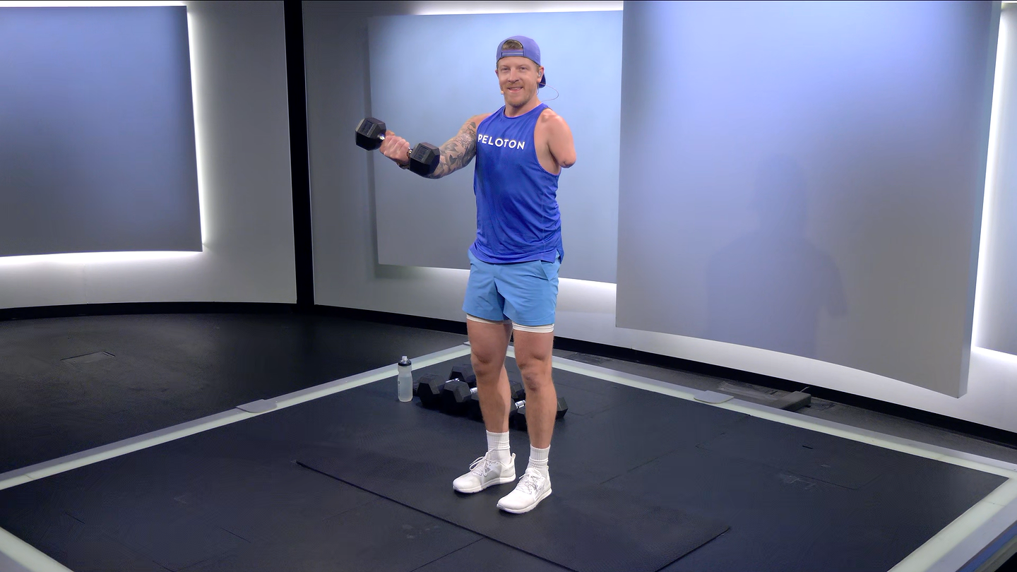 20 min Chest & Back Strength