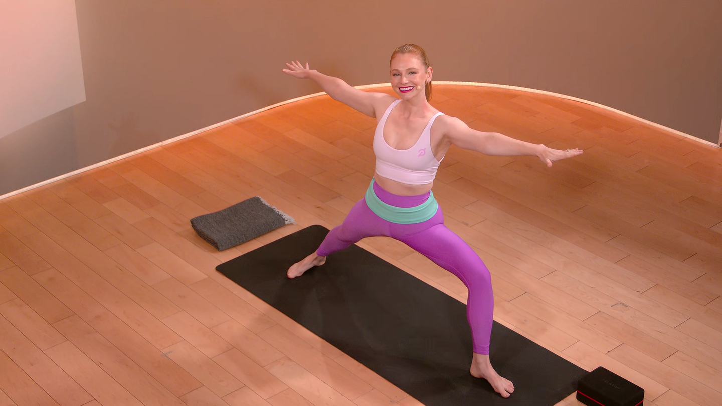 20 min 90s Yoga Flow