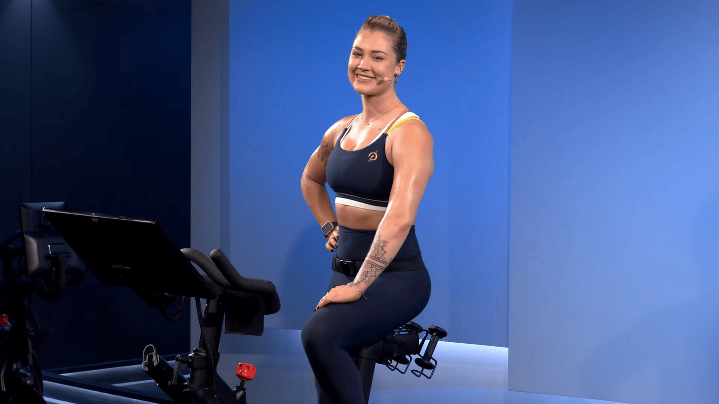 20 min HIIT Ride