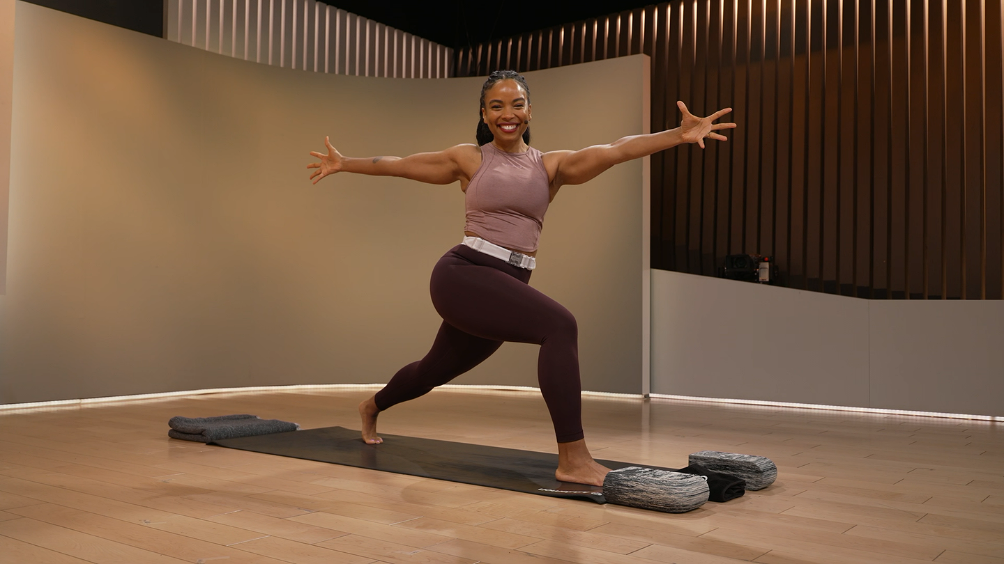 45 min Gospel Yoga Flow