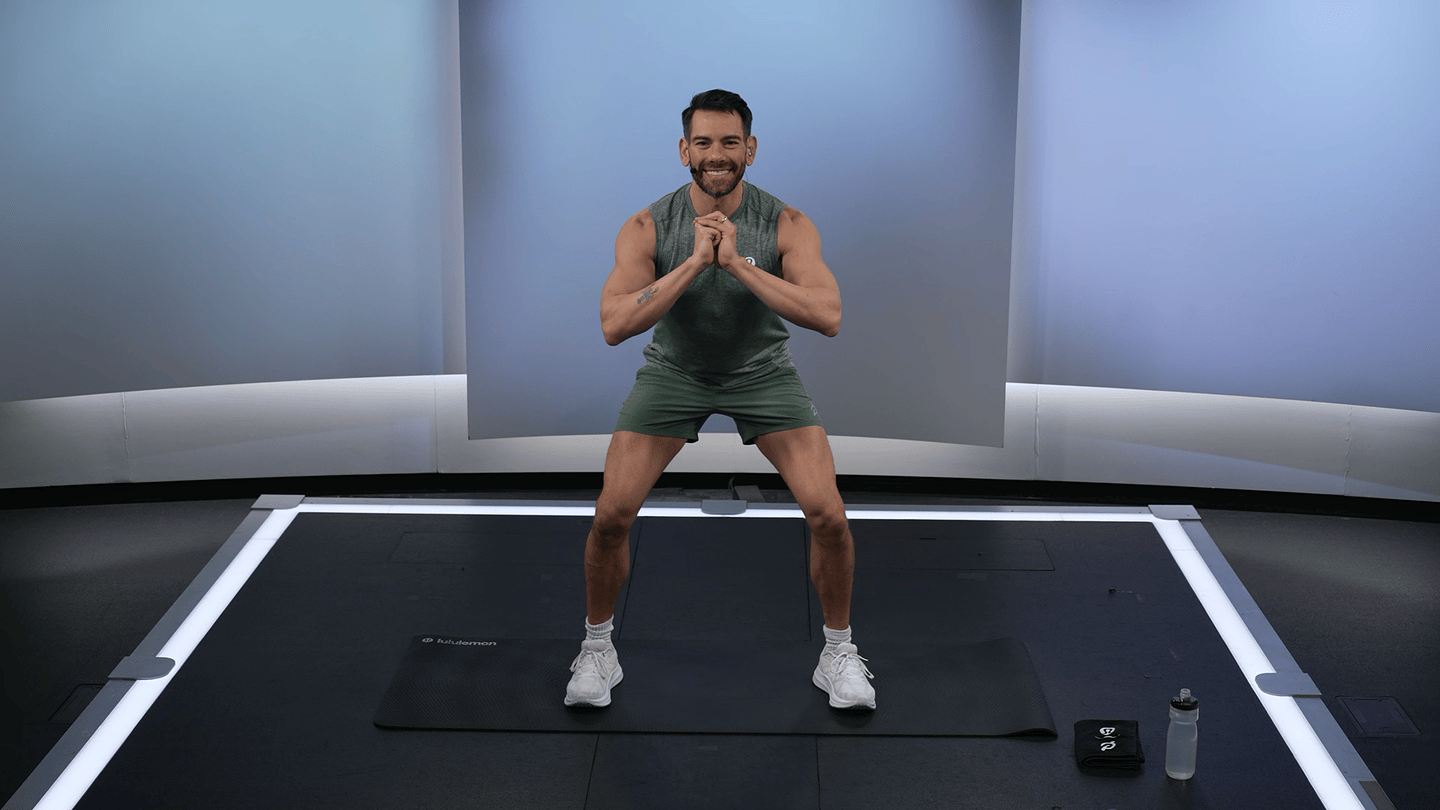 30 min Bodyweight Strength