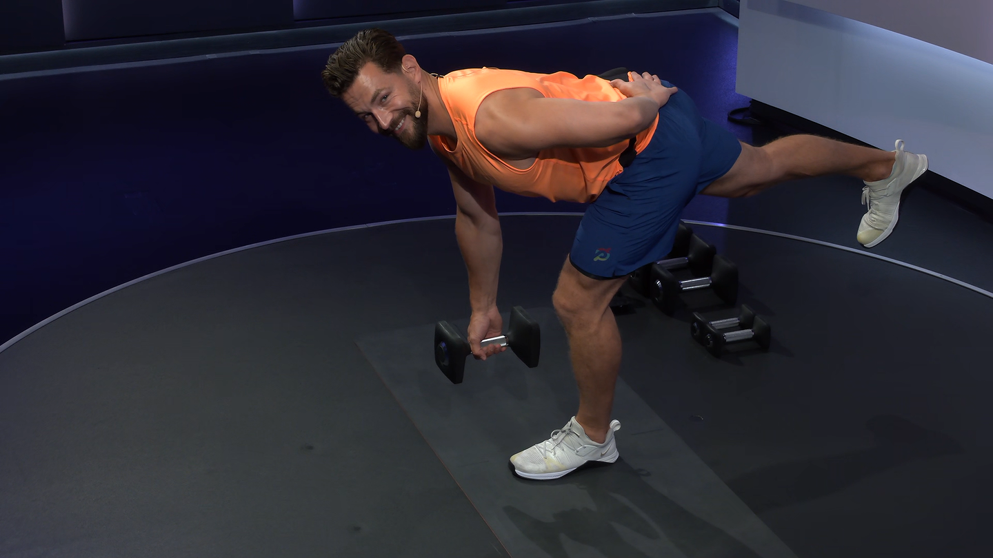 30 min Glutes & Legs Strength