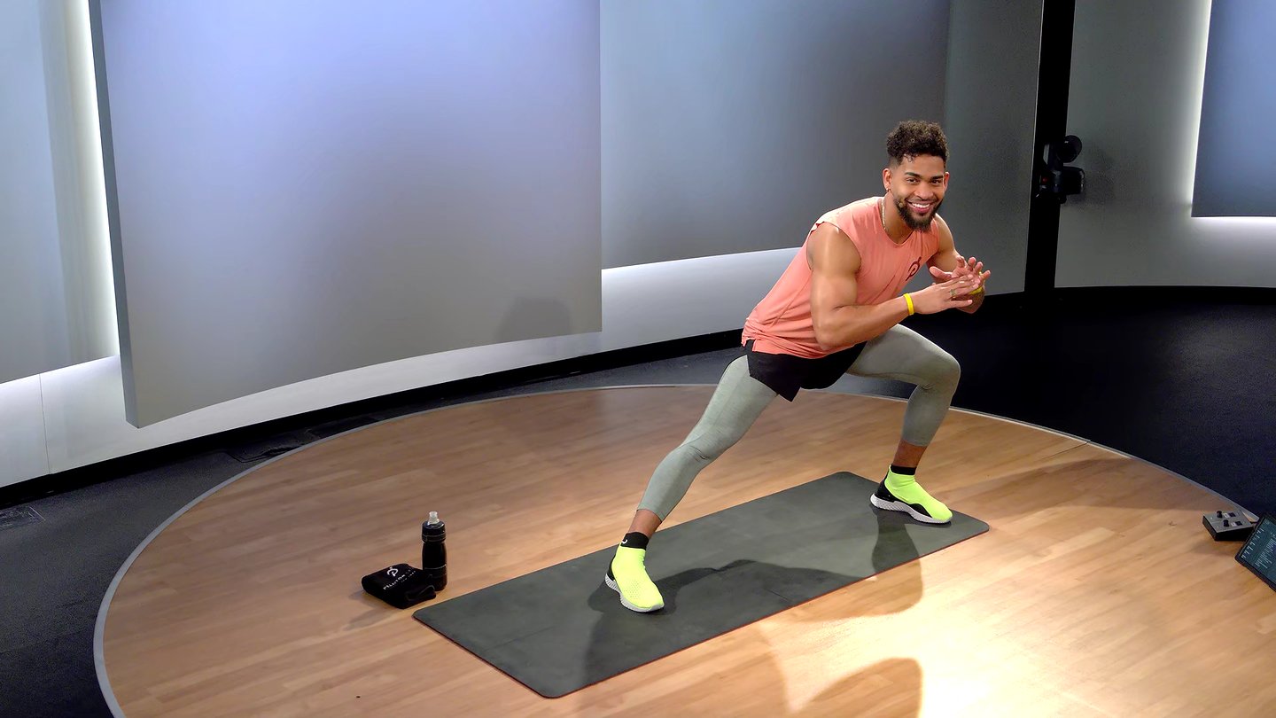 20 min Bodyweight Strength