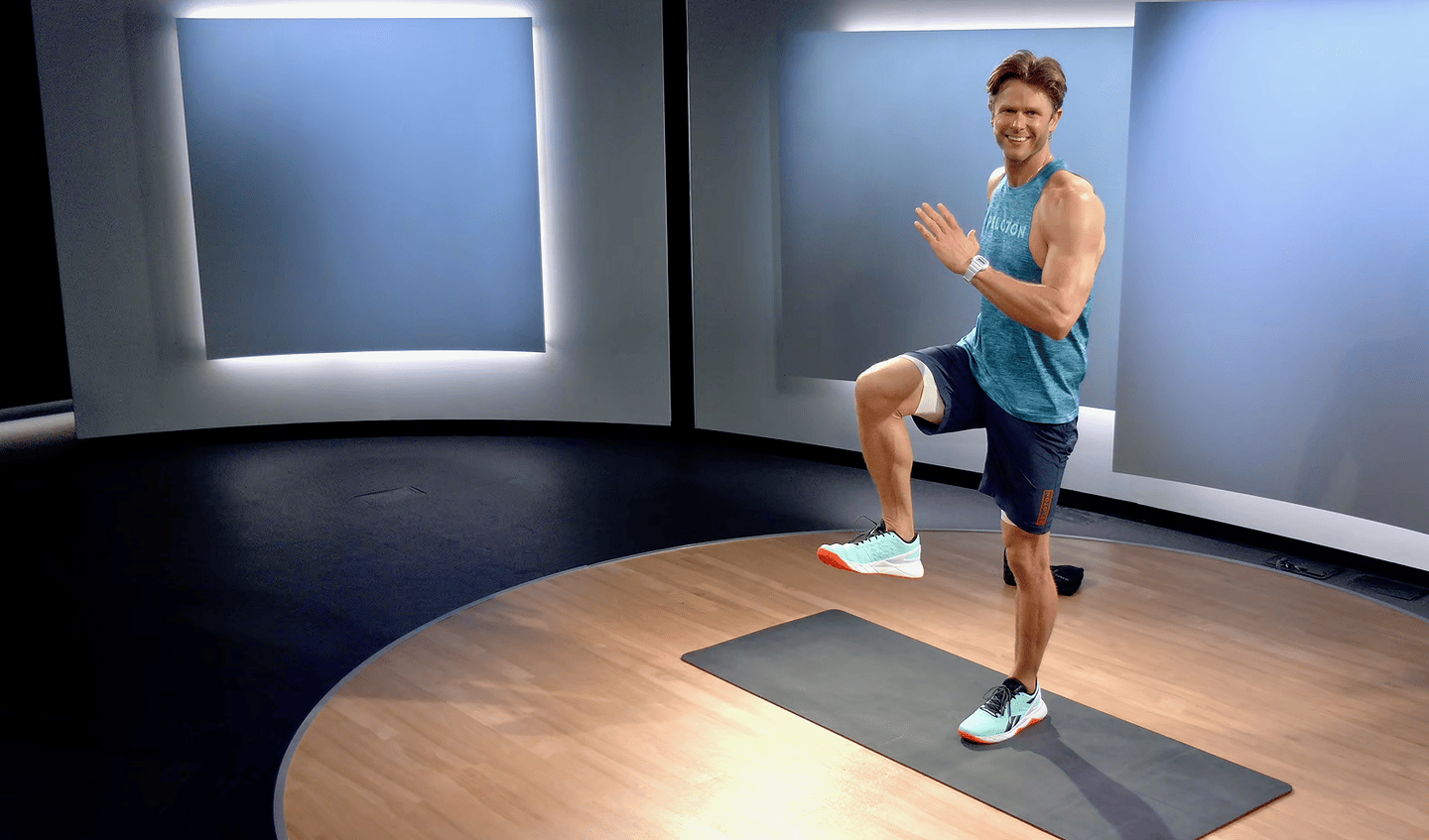 20 min Bodyweight Strength