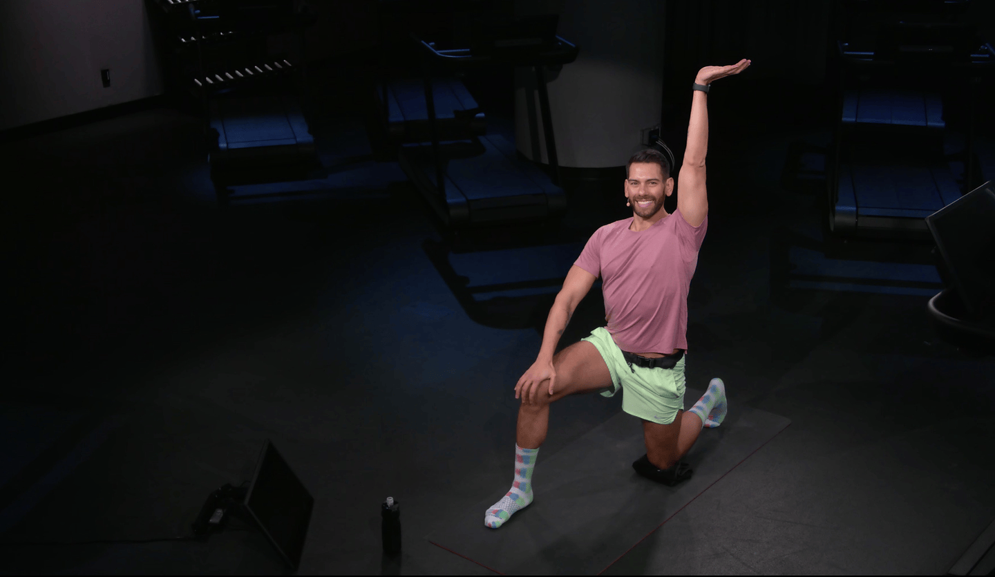5 min Post-Run Stretch