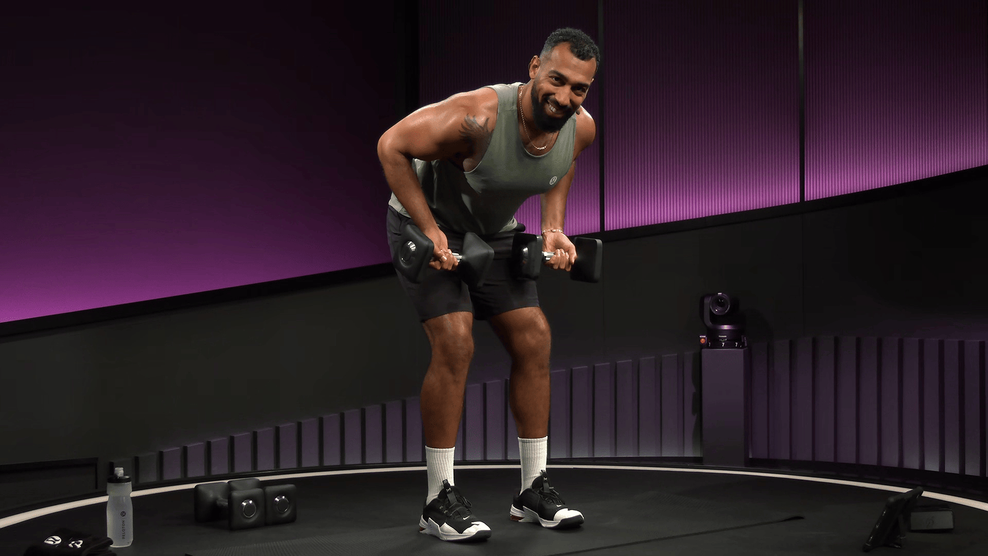 20 min Chest & Back Strength