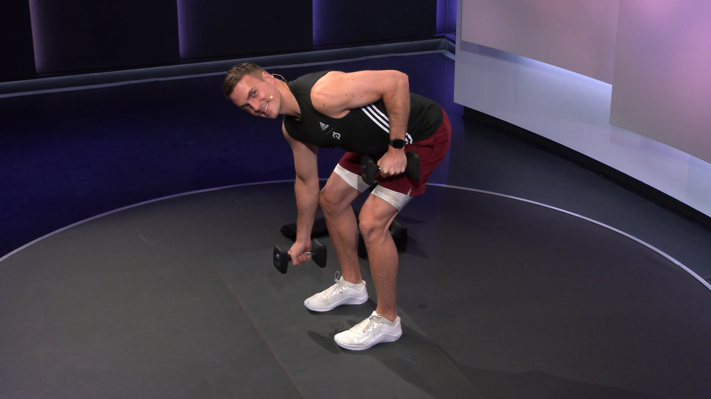 15 min Chest & Back Strength
