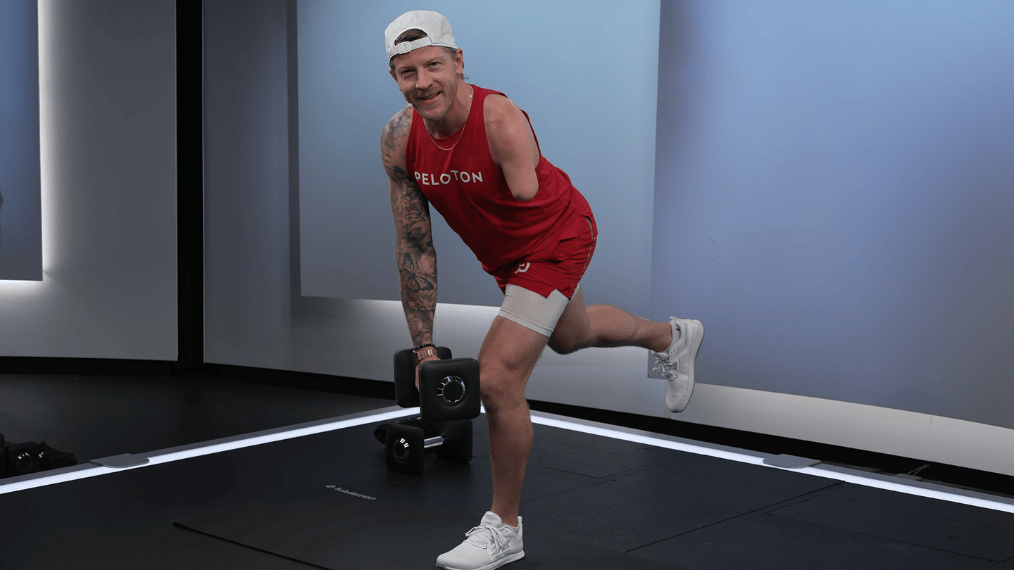 20 min Glutes & Legs Strength