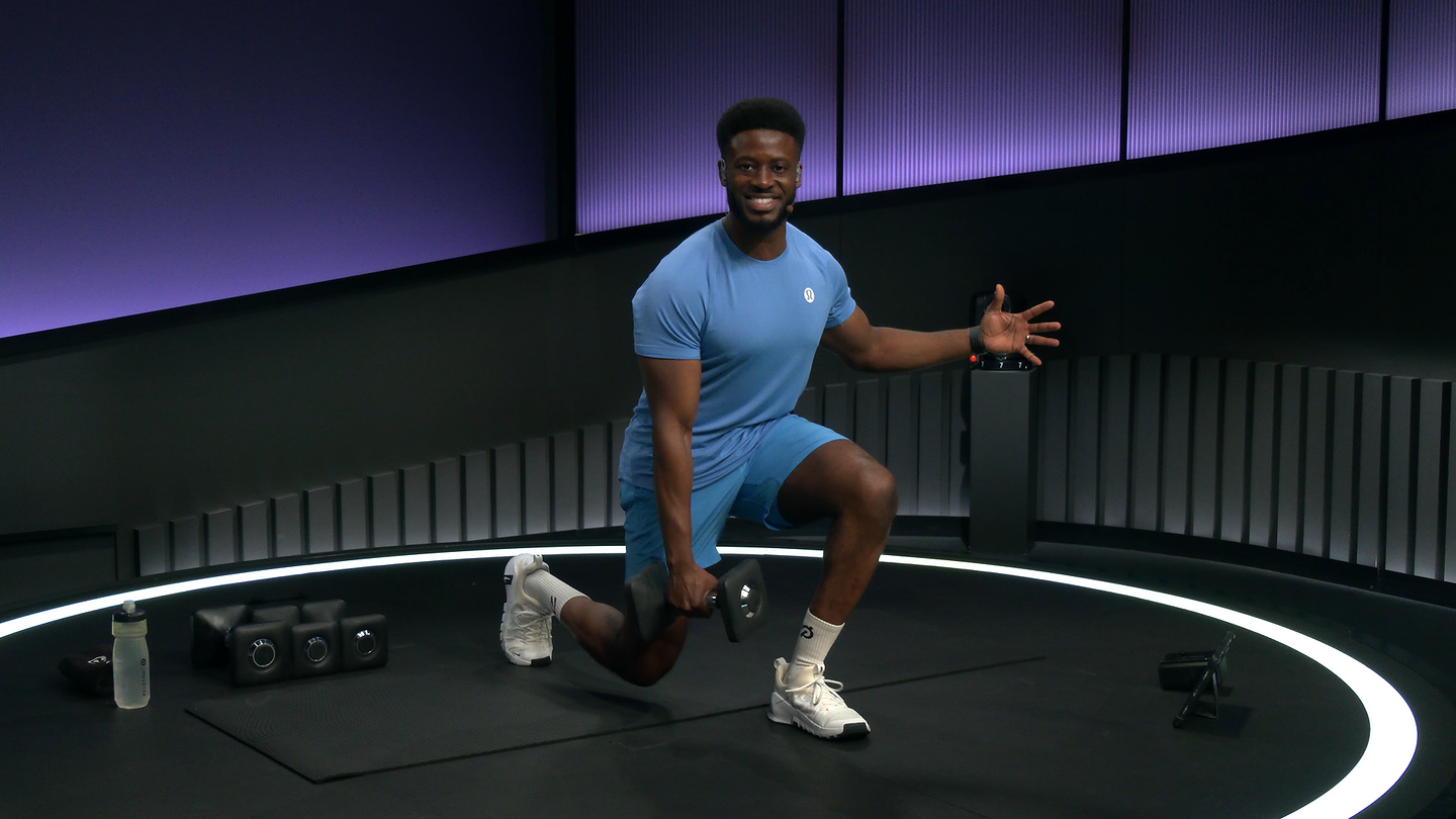 30 min Glutes & Legs Strength