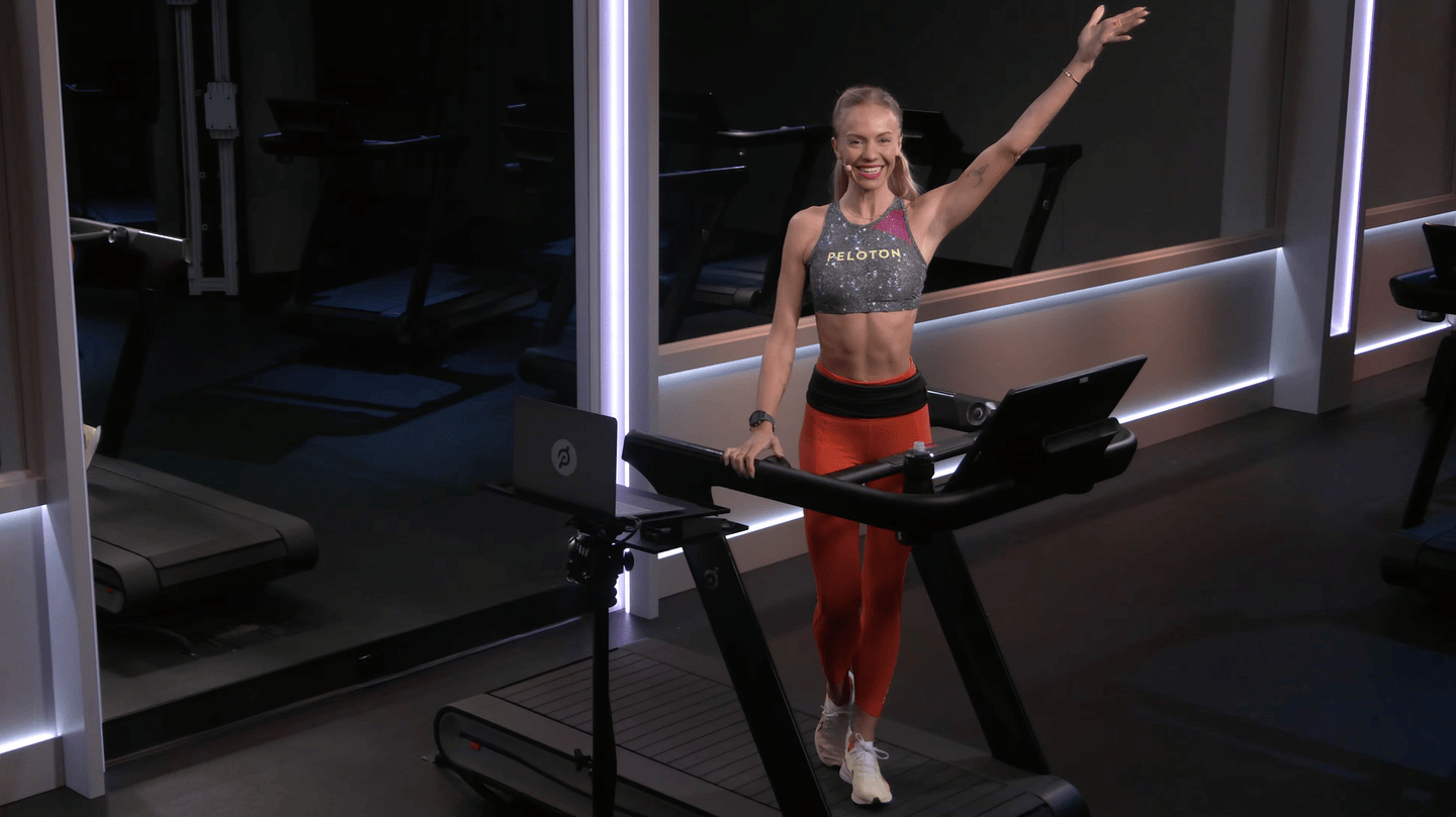 20 min Intervals Run