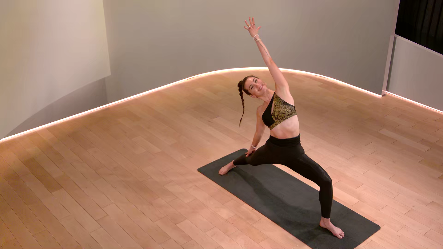 5 min Basics: Peaceful Warrior
