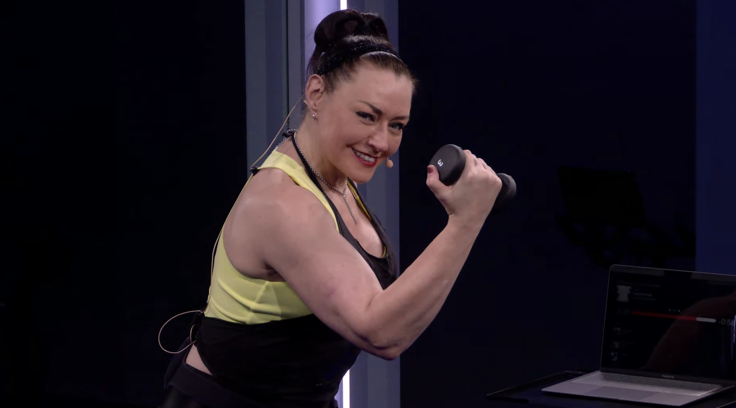 10 min Arms & Light Weights