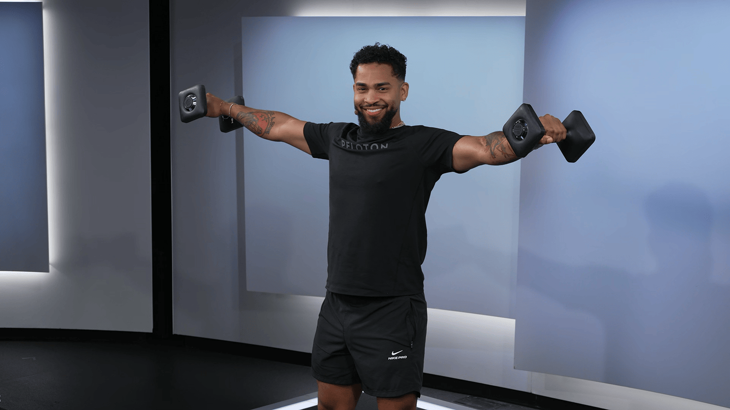 20 min Arms & Shoulders Strength