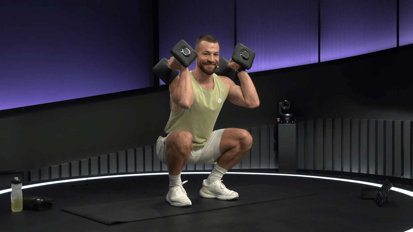 20 min Glutes & Legs Strength