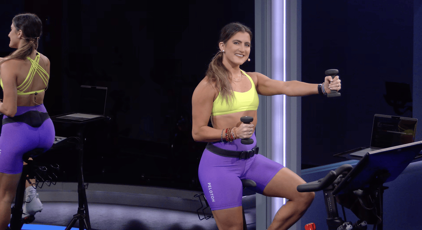 45 min Intervals & Arms Ride