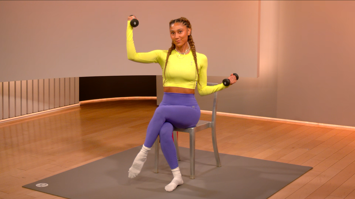 10 min Barre: Upper Body