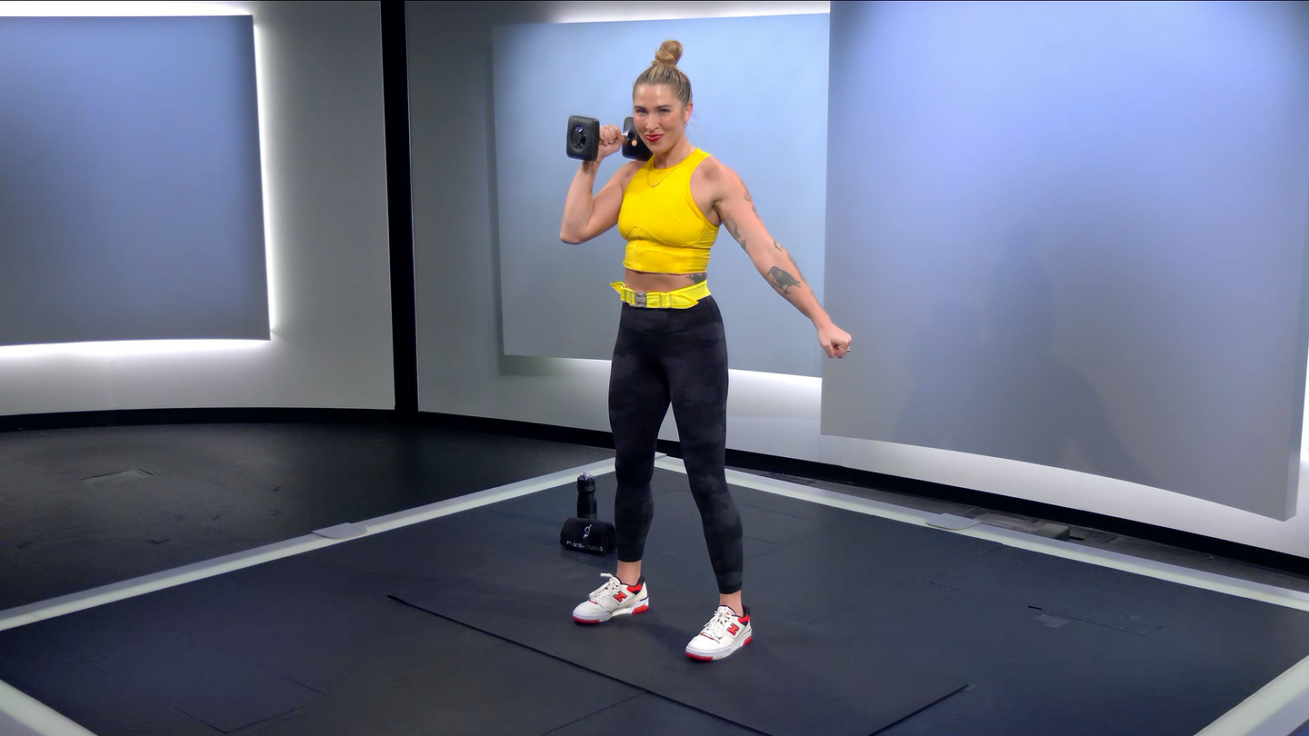 10 min Glutes & Legs Strength