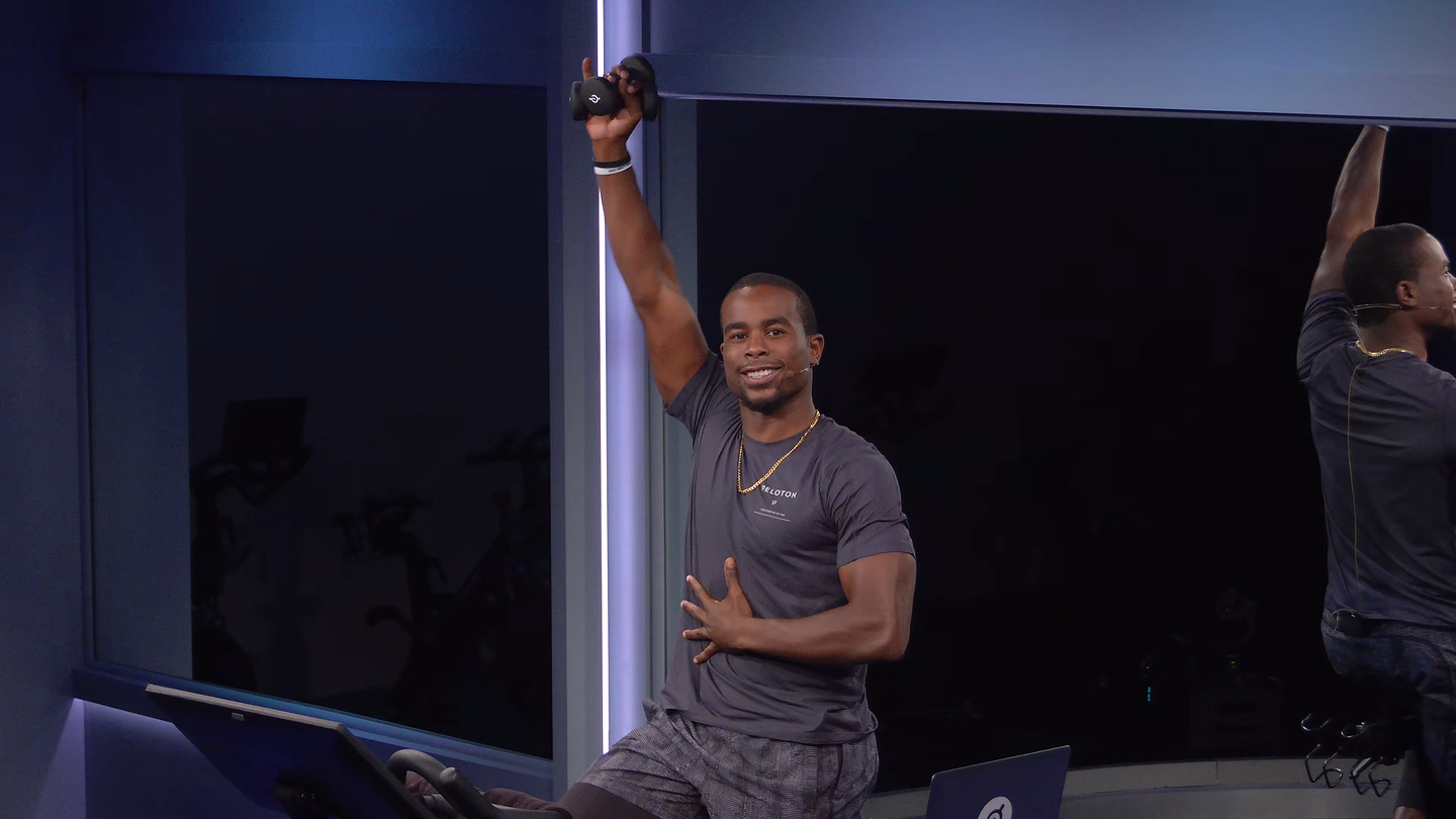 30 min Intervals & Arms Ride
