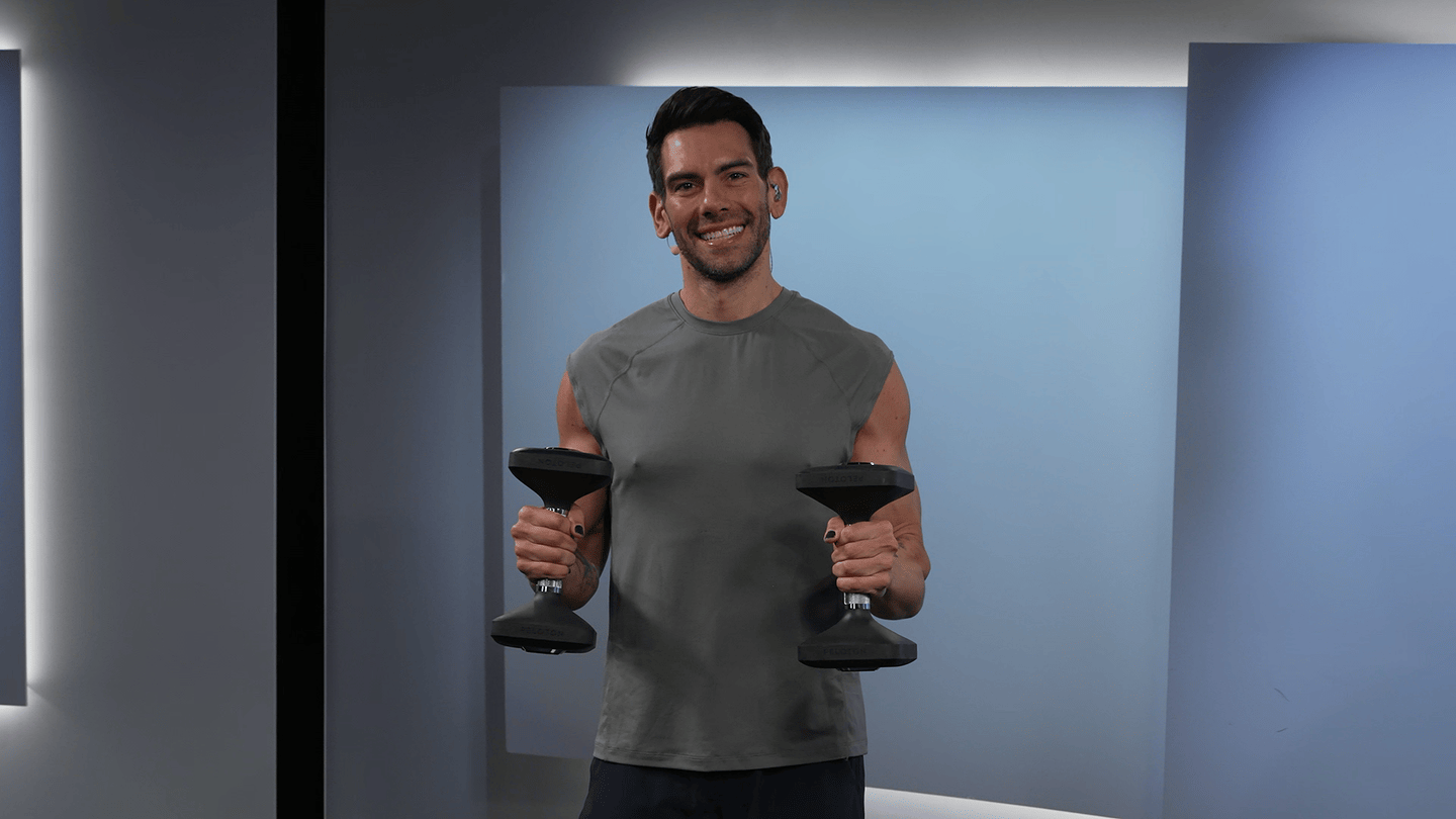 20 min Arms & Shoulders Strength