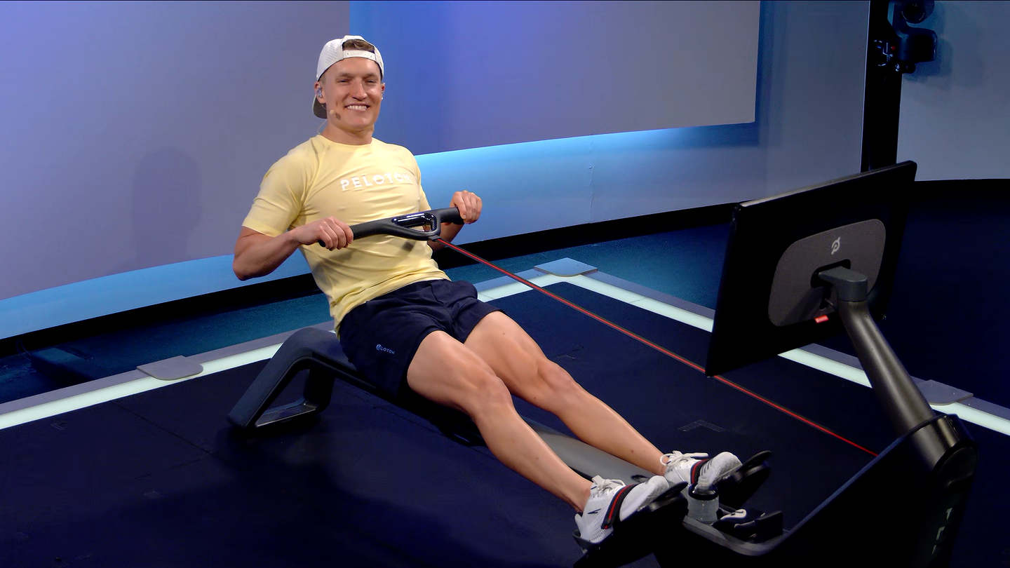 5 min Cool Down Row