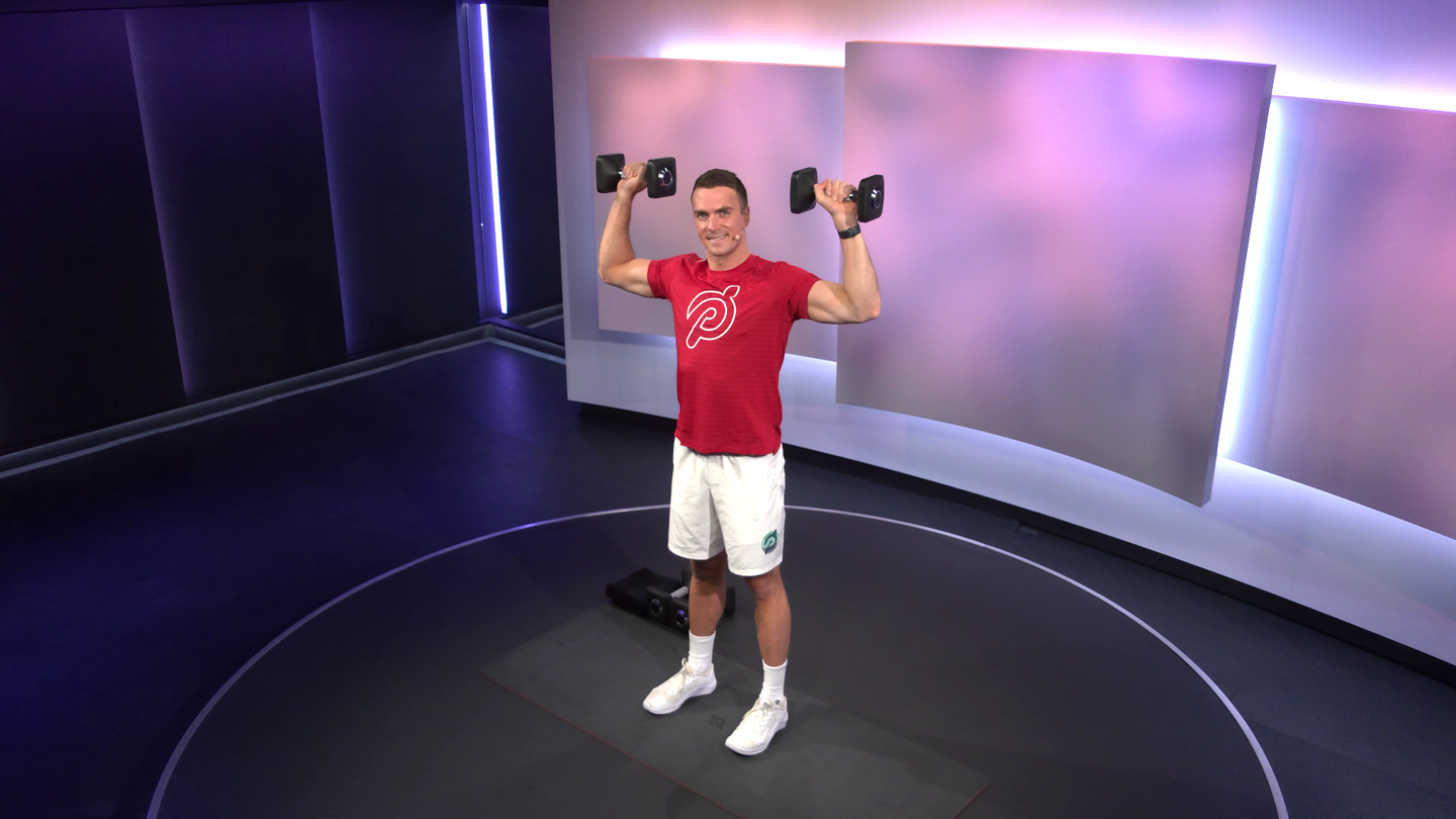 20 min Arms & Shoulders Strength