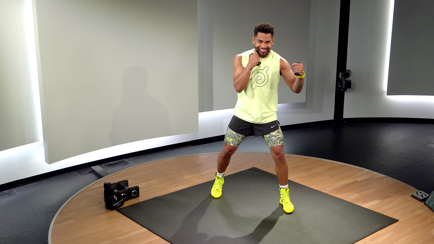 20 min Boxing Bootcamp: Upper Body