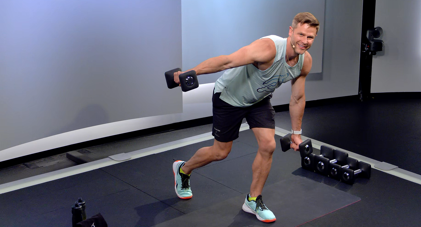 30 min Chest & Back Strength