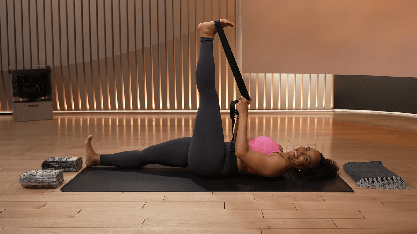 15 min Focus Flow: Hamstrings