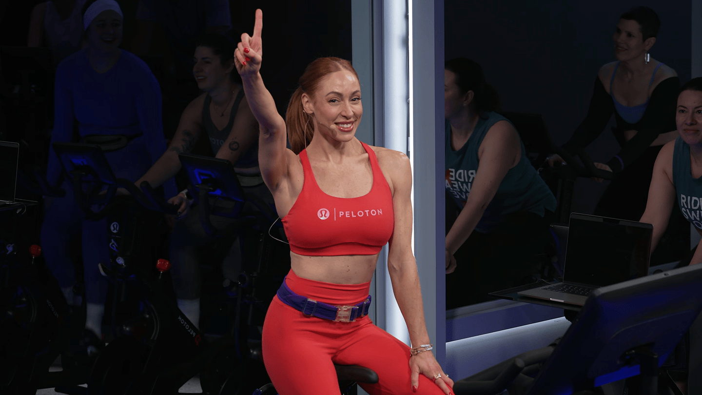 20 min Sweat Steady: Low Impact Ride