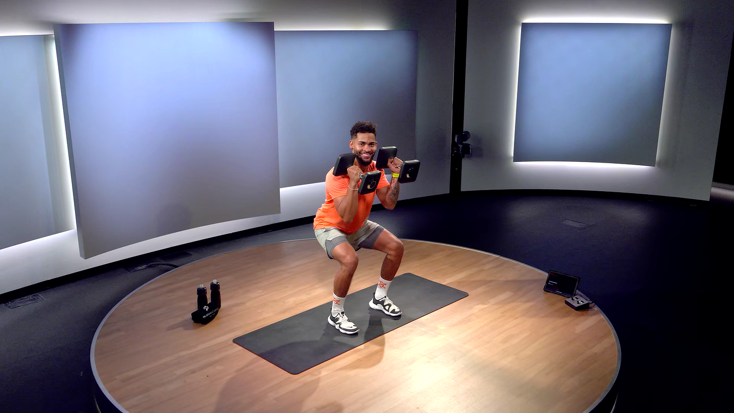 10 min Glutes & Legs Strength