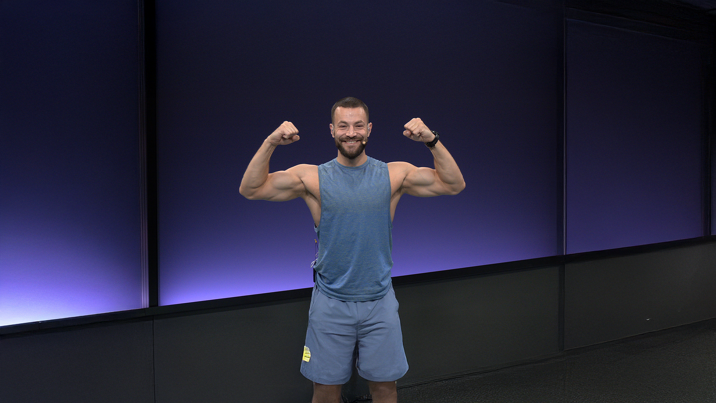 20 min Arms & Shoulders Strength