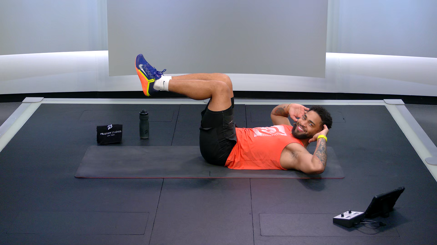 5 min Core Strength