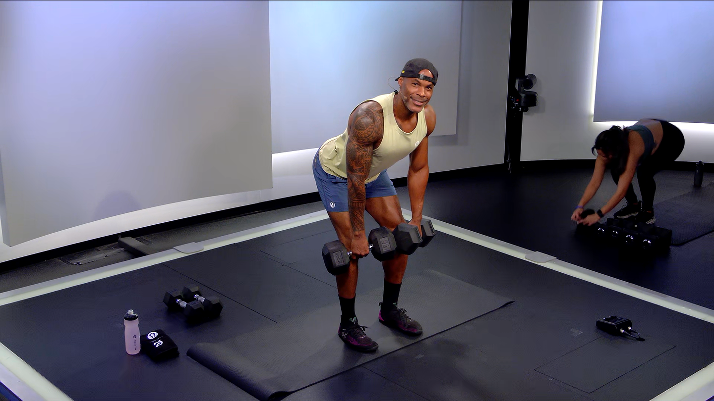 30 min Full Body Strength