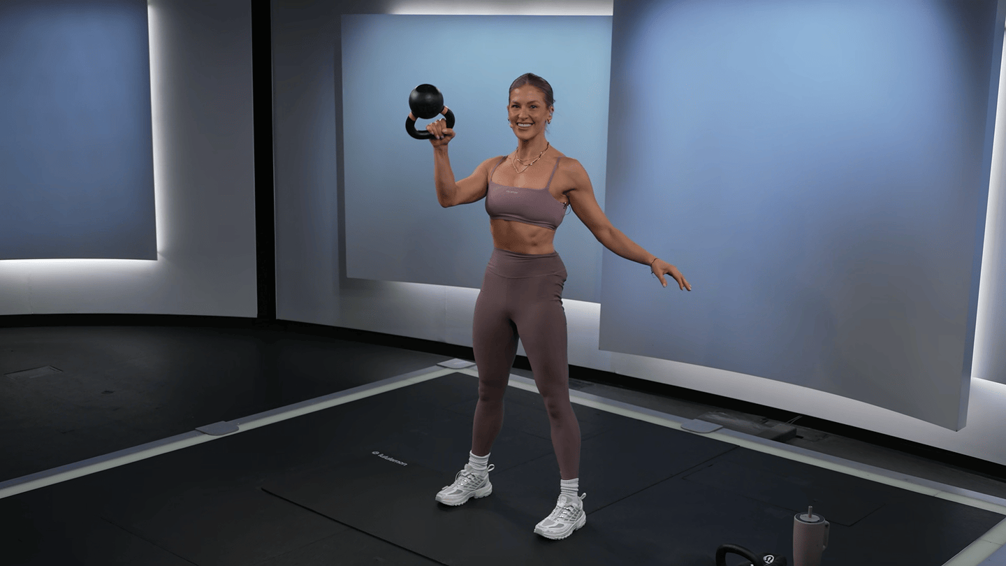 20 min Kettlebell Strength&Conditioning