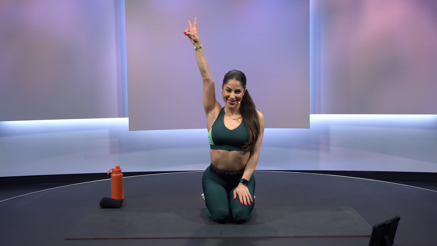 20 min Bodyweight Strength